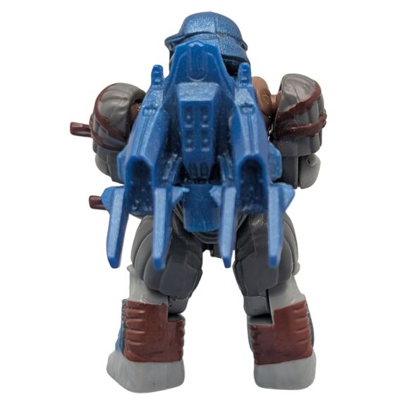 Mega Construx Halo Infinite Banished Brute Warrior Figure with Weapon - Picture 2 of 5